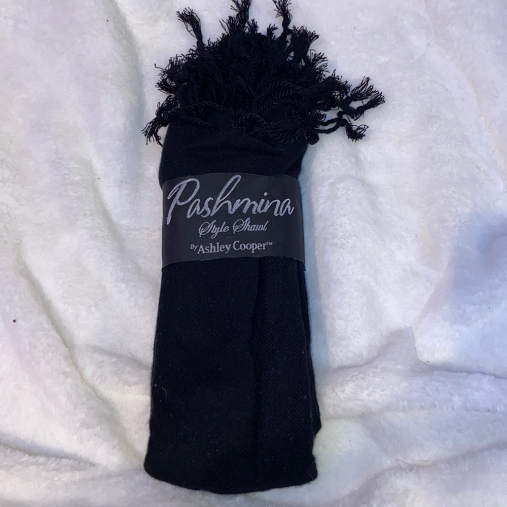 Ashley Cooper Pashmina Style Shawl